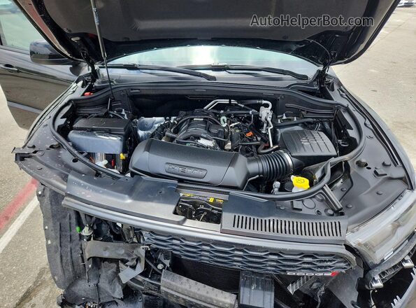 1C4SDJCT8TC235564 2026 DODGE DURANGO Black Սալոնի հետևի տեսք