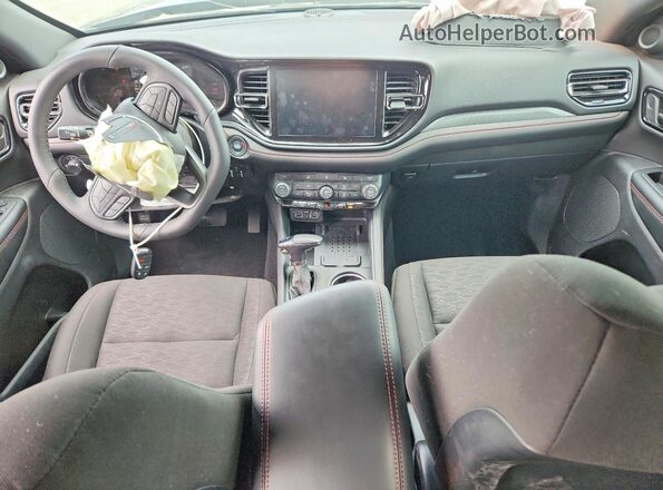 1C4SDJCT8TC235564 2026 DODGE DURANGO Black Առջևի վահանակի տեսք