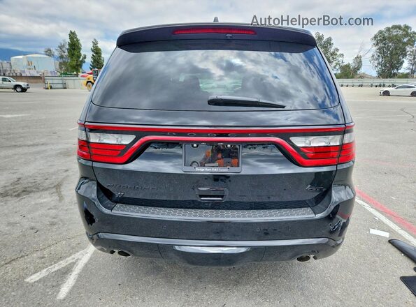 1C4SDJCT8TC235564 2026 DODGE DURANGO Black Հետևի տեսք