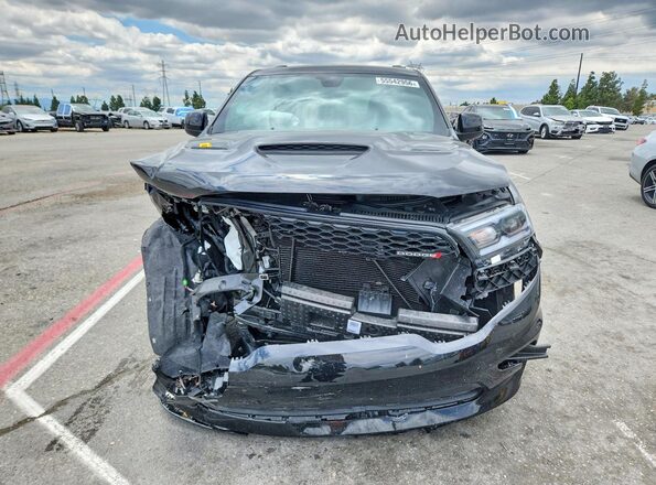 1C4SDJCT8TC235564 2026 DODGE DURANGO Black Դիմացի տեսք