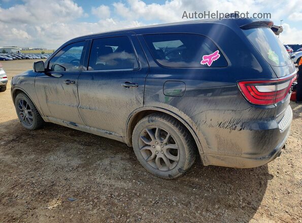 1C4SDJCT9GC385561 2016 DODGE DURANGO Black Tył lewy