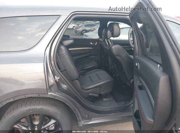 1C4SDJCT9HC881199 2017 DODGE DURANGO Серый Вид наклейки с VIN-кодом