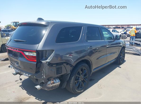 1C4SDJCT9HC881199 2017 DODGE DURANGO Серый Задняя правая четверть