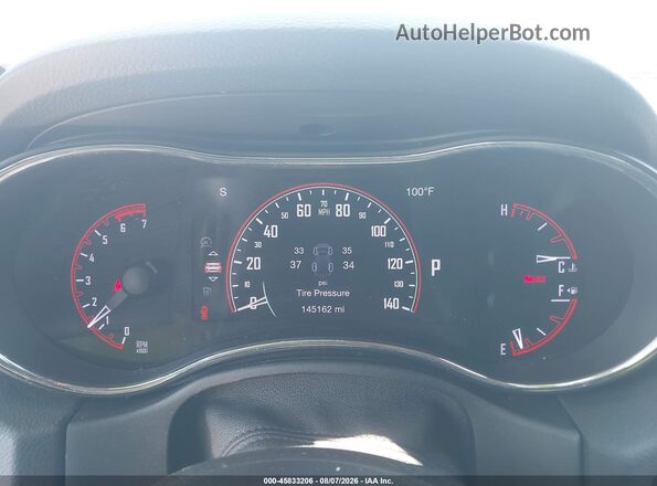 1C4SDJCT9HC881199 2017 DODGE DURANGO Серый Вид задних сидений