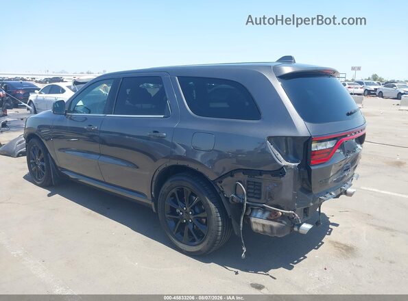 1C4SDJCT9HC881199 2017 DODGE DURANGO Серый Задняя левая четверть