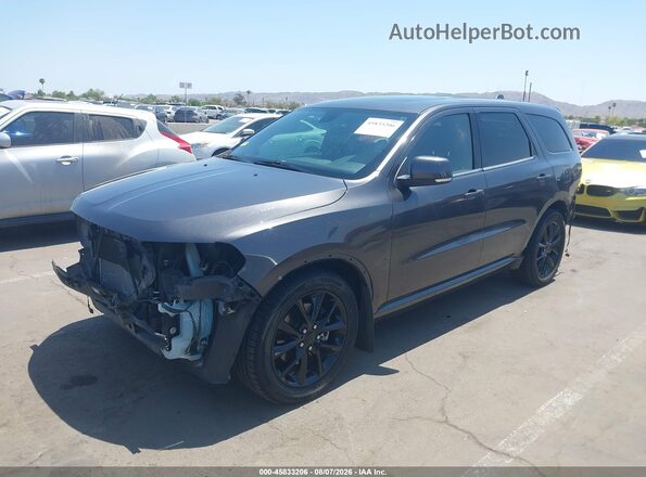 1C4SDJCT9HC881199 2017 DODGE DURANGO Серый Передняя левая четверть