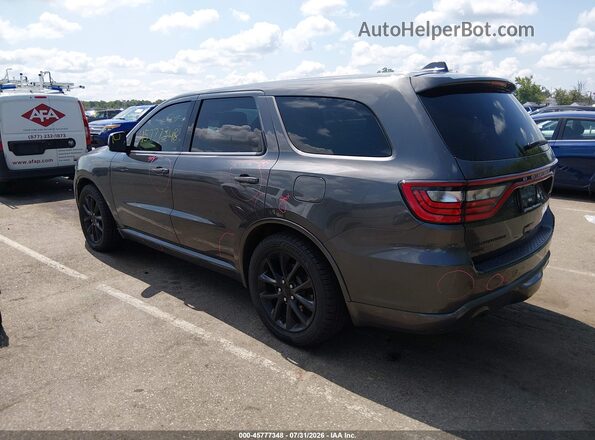 1C4SDJCT9HC883762 2017 DODGE DURANGO Gray უკანა მარცხენა