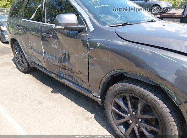1C4SDJCT9HC883762 2017 DODGE DURANGO Gray წინა ხედი