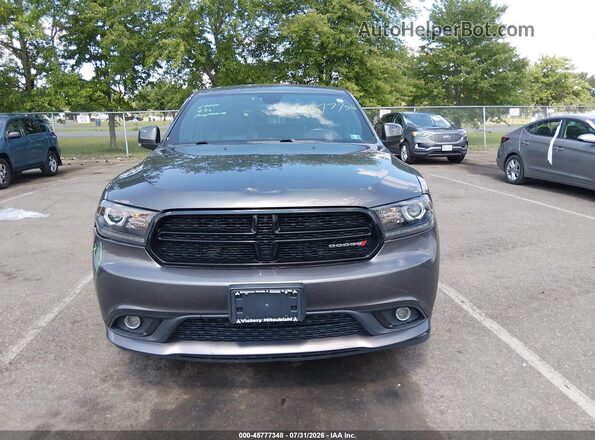 1C4SDJCT9HC883762 2017 DODGE DURANGO Gray ხელსაწყოთა პანელის ხედი