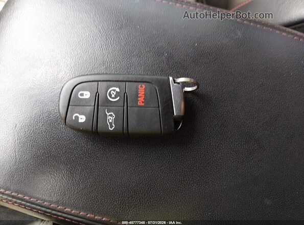 1C4SDJCT9HC883762 2017 DODGE DURANGO Gray წინა პანელის ხედი