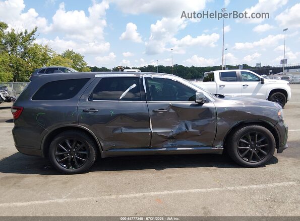 1C4SDJCT9HC883762 2017 DODGE DURANGO Gray უკანა სალონის ხედი