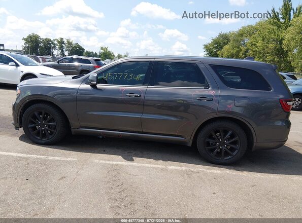 1C4SDJCT9HC883762 2017 DODGE DURANGO Gray სალონის 360-გრადუსიანი ხედი