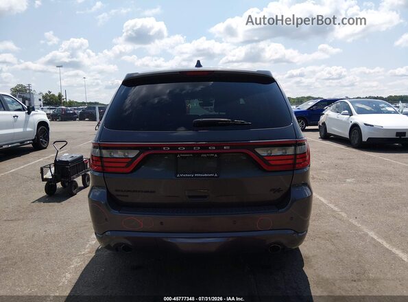1C4SDJCT9HC883762 2017 DODGE DURANGO Gray 
