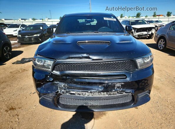 1C4SDJCT9JC176070 2018 DODGE DURANGO Black Vista frontal