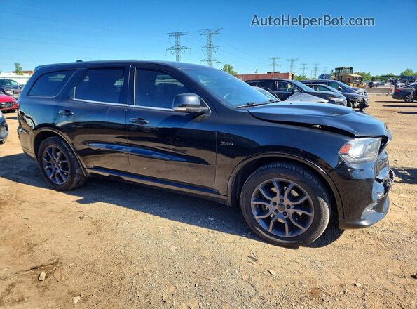 1C4SDJCT9JC176070 2018 DODGE DURANGO Black Delantero derecho