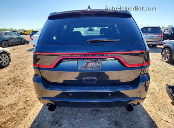 1C4SDJCT9JC176070 2018 DODGE DURANGO Black Vista trasera