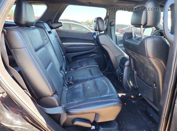 1C4SDJCT9JC176070 2018 DODGE DURANGO Black Vista interior trasera
