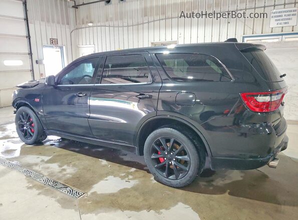 1C4SDJCT9JC248708 2018 DODGE DURANGO Black Tył lewy