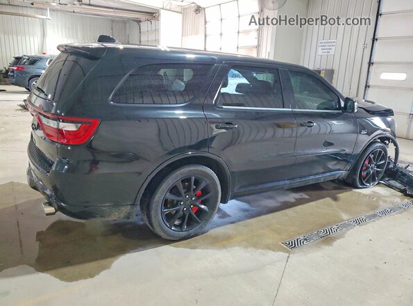 1C4SDJCT9JC248708 2018 DODGE DURANGO Black Tył prawy