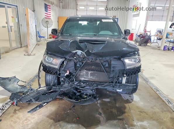 1C4SDJCT9JC248708 2018 DODGE DURANGO Black Widok z przodu