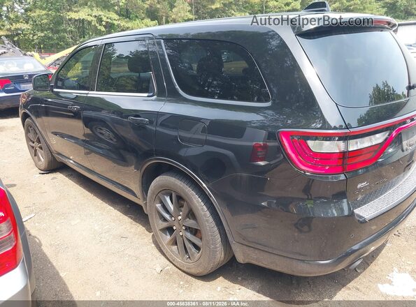 1C4SDJCT9JC372221 2018 DODGE DURANGO Black Հետևի ձախ
