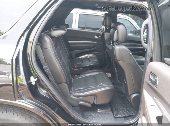 1C4SDJCT9JC372221 2018 DODGE DURANGO Black VIN կոդի պիտակի տեսք