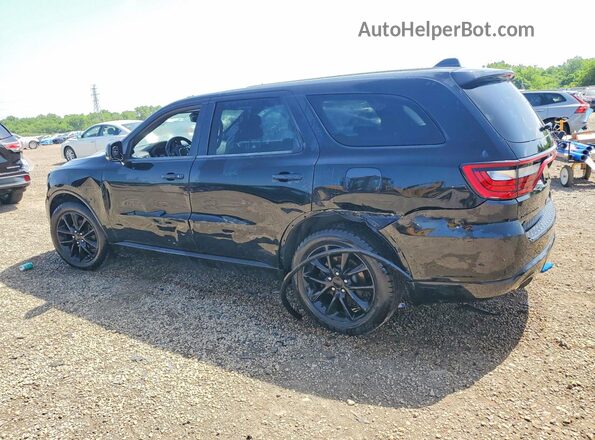 1C4SDJCT9JC415200 2018 DODGE DURANGO Black Задня ліва чверть