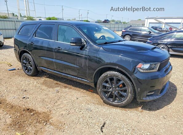 1C4SDJCT9JC415200 2018 DODGE DURANGO Black Передня права чверть