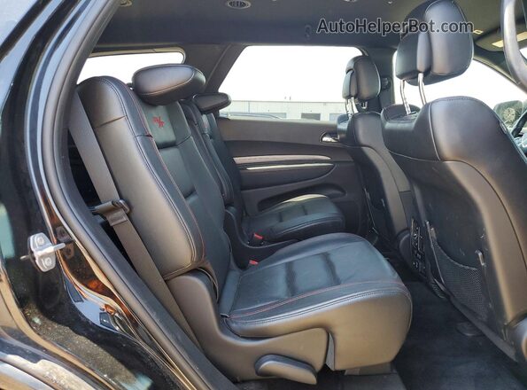 1C4SDJCT9JC415200 2018 DODGE DURANGO Black Вид задньої частини салону
