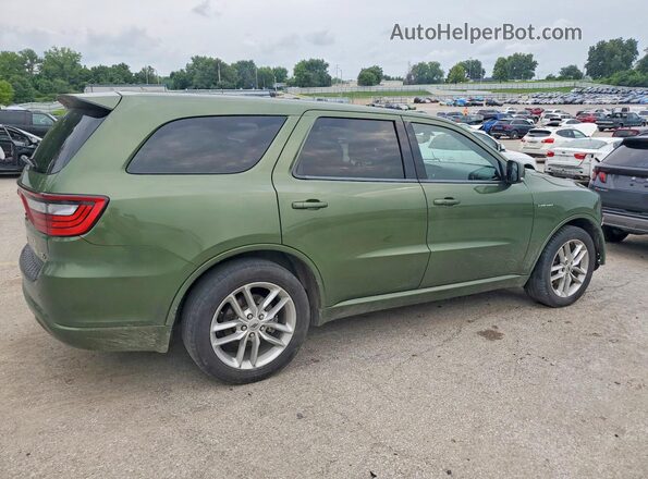 1C4SDJCT9MC641998 2021 DODGE DURANGO Green Tył prawy