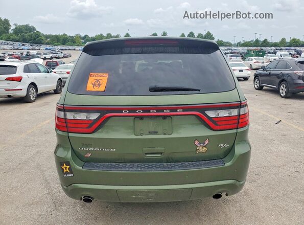 1C4SDJCT9MC641998 2021 DODGE DURANGO Green Widok z tyłu