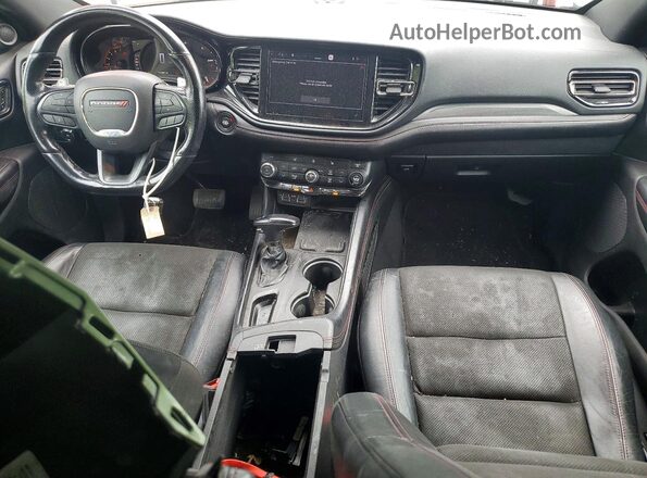 1C4SDJCT9MC641998 2021 DODGE DURANGO Green Widok deski rozdzielczej