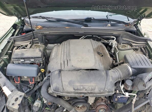 1C4SDJCT9MC641998 2021 DODGE DURANGO Green Widok komory silnika