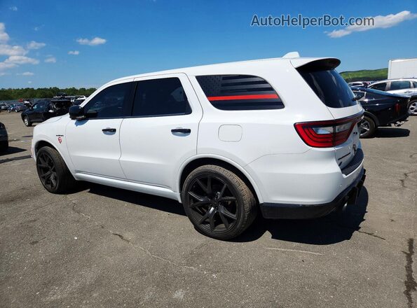 1C4SDJCT9NC100449 2022 DODGE DURANGO Белый Задняя левая четверть
