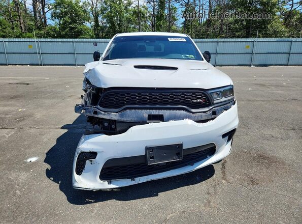 1C4SDJCT9NC100449 2022 DODGE DURANGO Белый Вид спереди