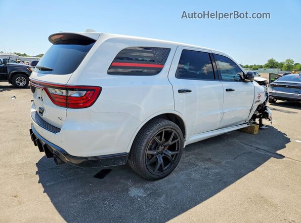 1C4SDJCT9NC100449 2022 DODGE DURANGO Белый Задняя правая четверть