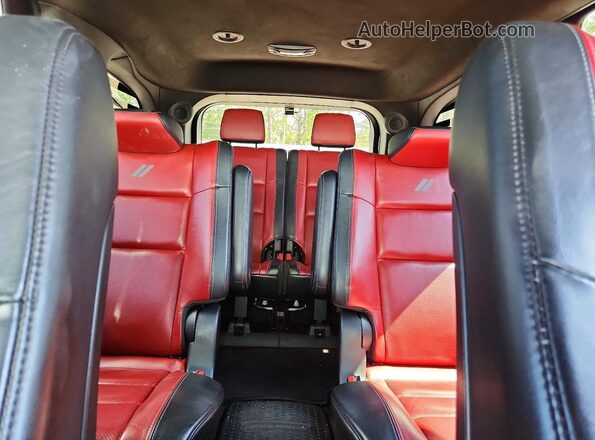 1C4SDJCT9NC100449 2022 DODGE DURANGO Белый Вид задних сидений
