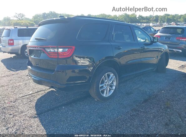 1C4SDJCTXLC325363 2020 DODGE DURANGO Black Rear right