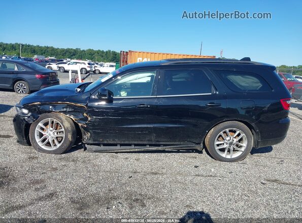 1C4SDJCTXLC325363 2020 DODGE DURANGO Black 360 interior view