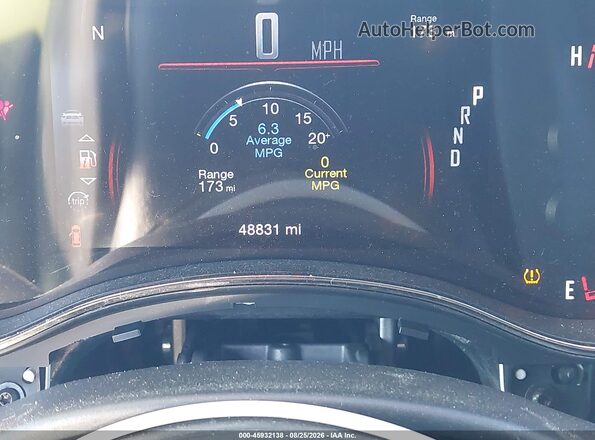 1C4SDJCTXLC325363 2020 DODGE DURANGO Black 