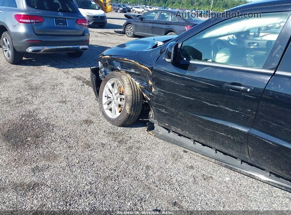 1C4SDJCTXLC325363 2020 DODGE DURANGO Black Front view