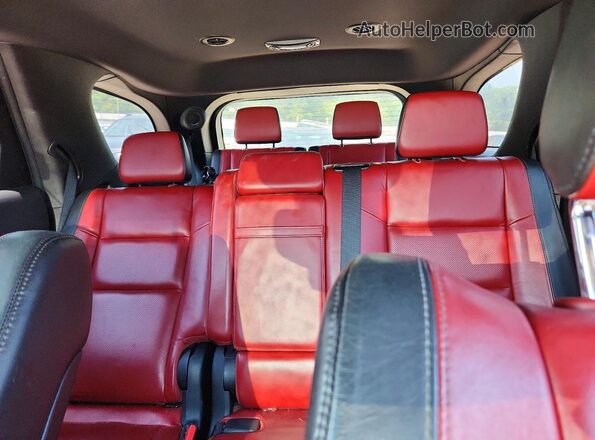 1C4SDJCTXMC716076 2021 DODGE DURANGO Black Вид задніх сидінь