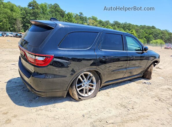 1C4SDJCTXMC716076 2021 DODGE DURANGO Black Задня права чверть