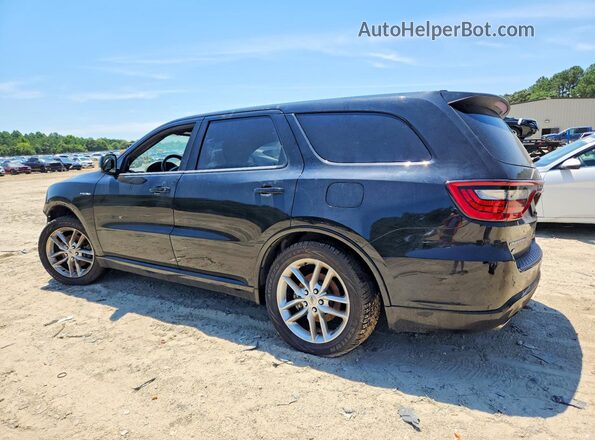 1C4SDJCTXMC716076 2021 DODGE DURANGO Black Задня ліва чверть