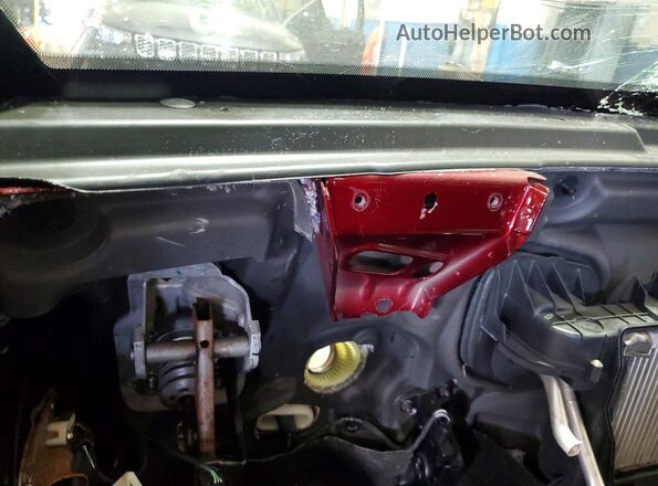 1C4SDJCTXNC186936 2022 DODGE DURANGO Burgundy Vista del cuadro de instrumentos