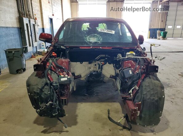1C4SDJCTXNC186936 2022 DODGE DURANGO Burgundy Vista frontal