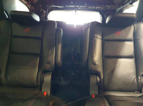 1C4SDJCTXNC186936 2022 DODGE DURANGO Burgundy Vista de los asientos traseros