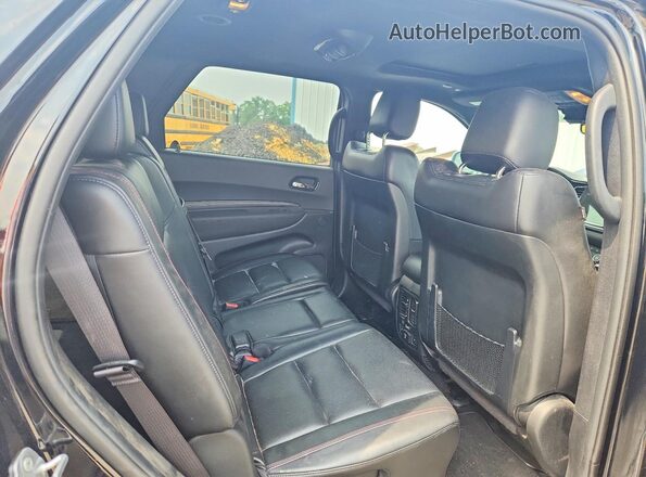 1C4SDJCTXNC204710 2022 DODGE DURANGO Black Սալոնի հետևի տեսք