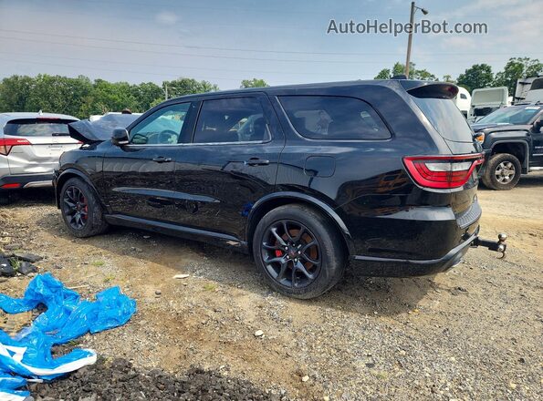 1C4SDJCTXNC204710 2022 DODGE DURANGO Black Հետևի ձախ