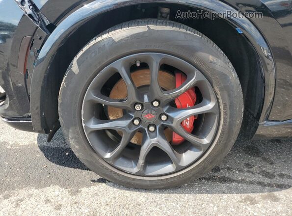1C4SDJCTXNC204710 2022 DODGE DURANGO Black 